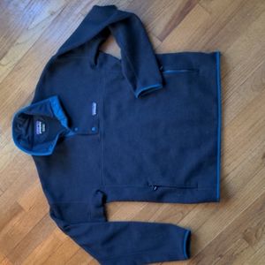 Patagonia Lighter Better Sweater Snap T Pullover